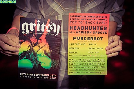 GRITSY! This Saturday @ Stereo Live! [9/25/10]