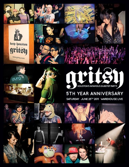 GRITSY! THE 5th ANNIVERSARY w/ MALA & MARTYPARTY! [Sat / June 25th]