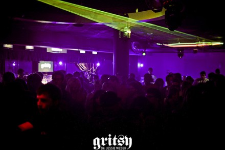 Pics from Bok Bok & Kingdom @ Gritsy!