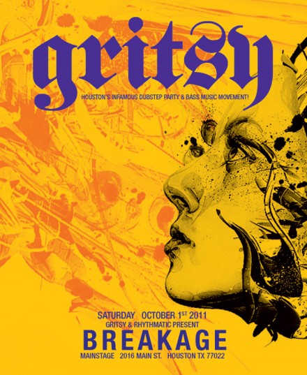 Gritsy & Rhythmatic present BREAKAGE (London UK) [10/01/11]!