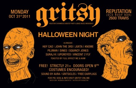 Gritsyween! [Monday, Oct 31st]!