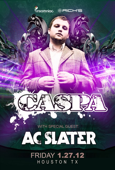 CASPA! AC SLATER! GRITSY! @ RICH’S! [JAN 27TH]