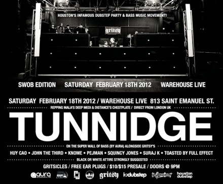 Oh my swob! Gritsy w/ Tunnidge @ WHL  [FEB 18TH]