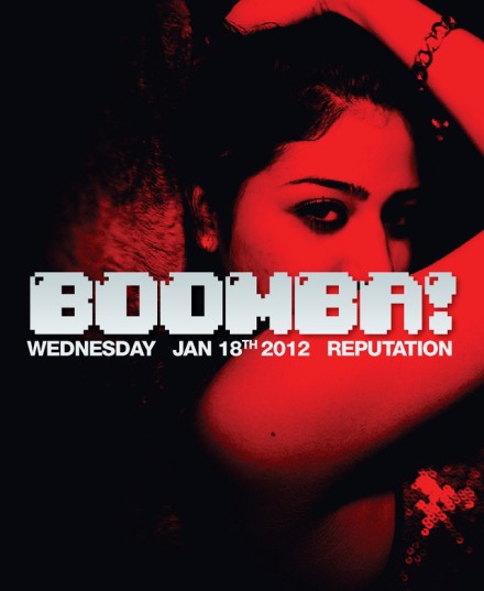 Boomba Wednesdays @ Reputation! [Jan 11th]