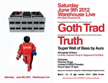 #SWOBMOB! Gritsy w/ Goth Trad & Truth @ WHL [June 9th]