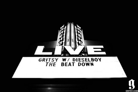 GRITSY W/ DIESELBOY PICS!