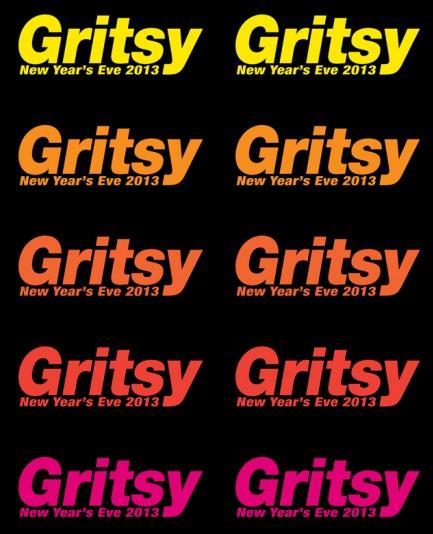 Gritsy! New Years Eve @ Walters Downtown! [Monday, Dec 31st]