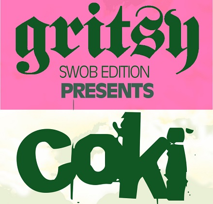 GRITSY w/ COKI! SATURDAY, AUGUST 24th @ WALTER’S DOWNTOWN!