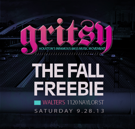 THE GRITSY FALL FREEBIE @ WALTERS! [Saturday, Sept 28th]