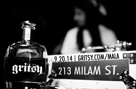 SATURDAY, SEPTEMBER 20th! GRITSY W/ MALA!