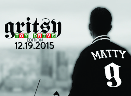 GRITSY CHRISTMAS TOY DRIVE w/ MATTY G!